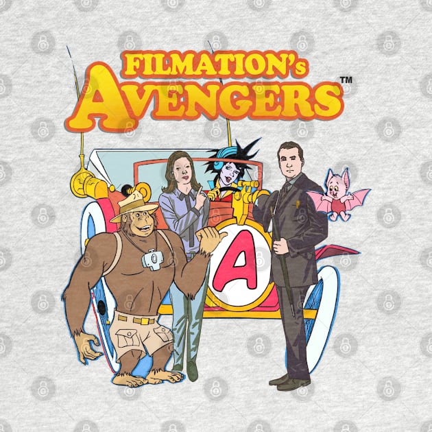 Filmation's The Avengerers! by Andydrewz